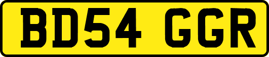 BD54GGR