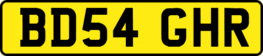 BD54GHR