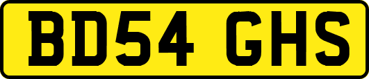 BD54GHS
