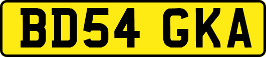BD54GKA