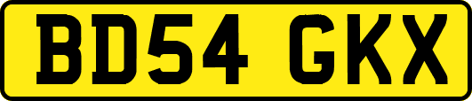 BD54GKX
