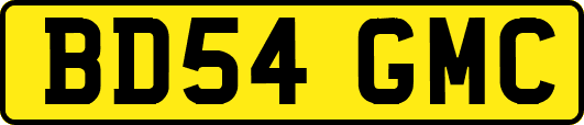 BD54GMC