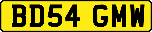 BD54GMW