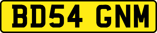 BD54GNM