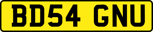 BD54GNU