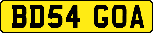 BD54GOA