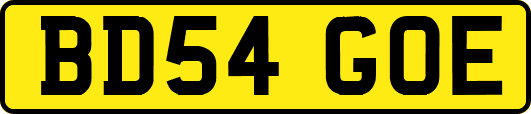 BD54GOE
