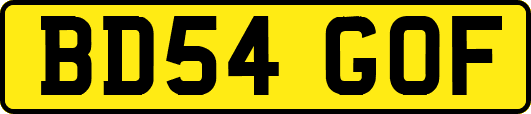 BD54GOF