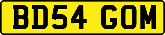 BD54GOM