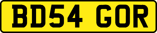 BD54GOR