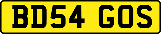 BD54GOS