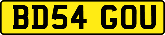 BD54GOU