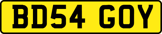 BD54GOY