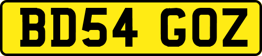 BD54GOZ