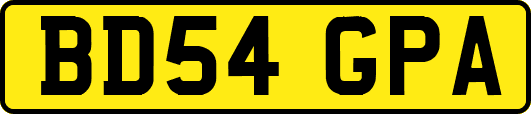BD54GPA