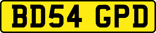 BD54GPD
