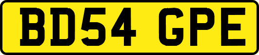 BD54GPE