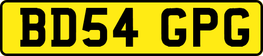BD54GPG