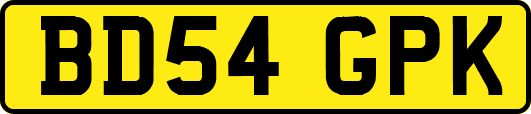 BD54GPK