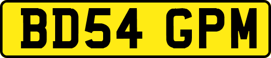 BD54GPM