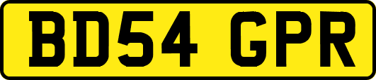 BD54GPR