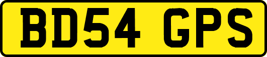 BD54GPS