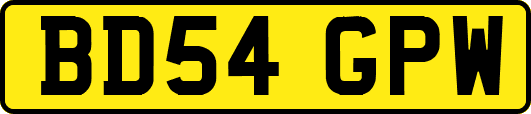 BD54GPW