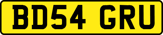 BD54GRU