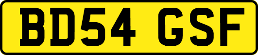 BD54GSF