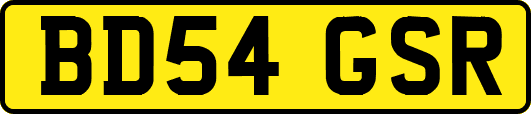 BD54GSR