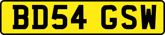 BD54GSW