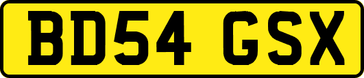 BD54GSX