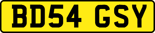 BD54GSY