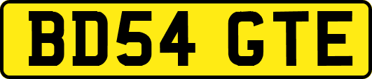 BD54GTE