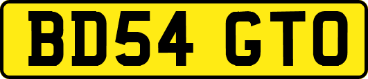 BD54GTO