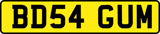 BD54GUM