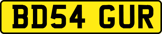 BD54GUR