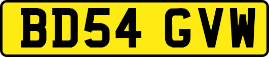 BD54GVW
