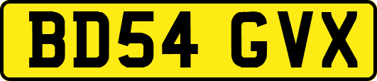BD54GVX
