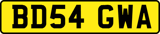 BD54GWA