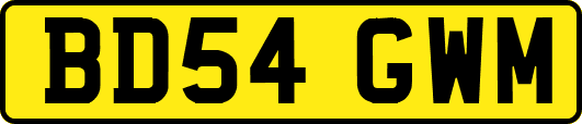 BD54GWM