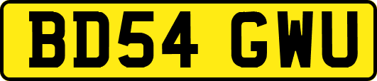 BD54GWU