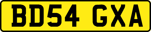 BD54GXA