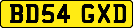 BD54GXD