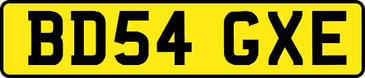 BD54GXE