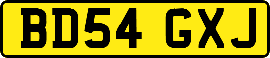 BD54GXJ
