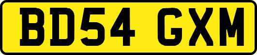 BD54GXM