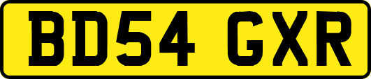 BD54GXR