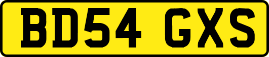BD54GXS
