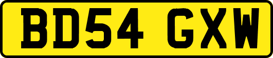BD54GXW